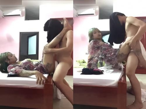 Kunjungi Thuong Den di motel